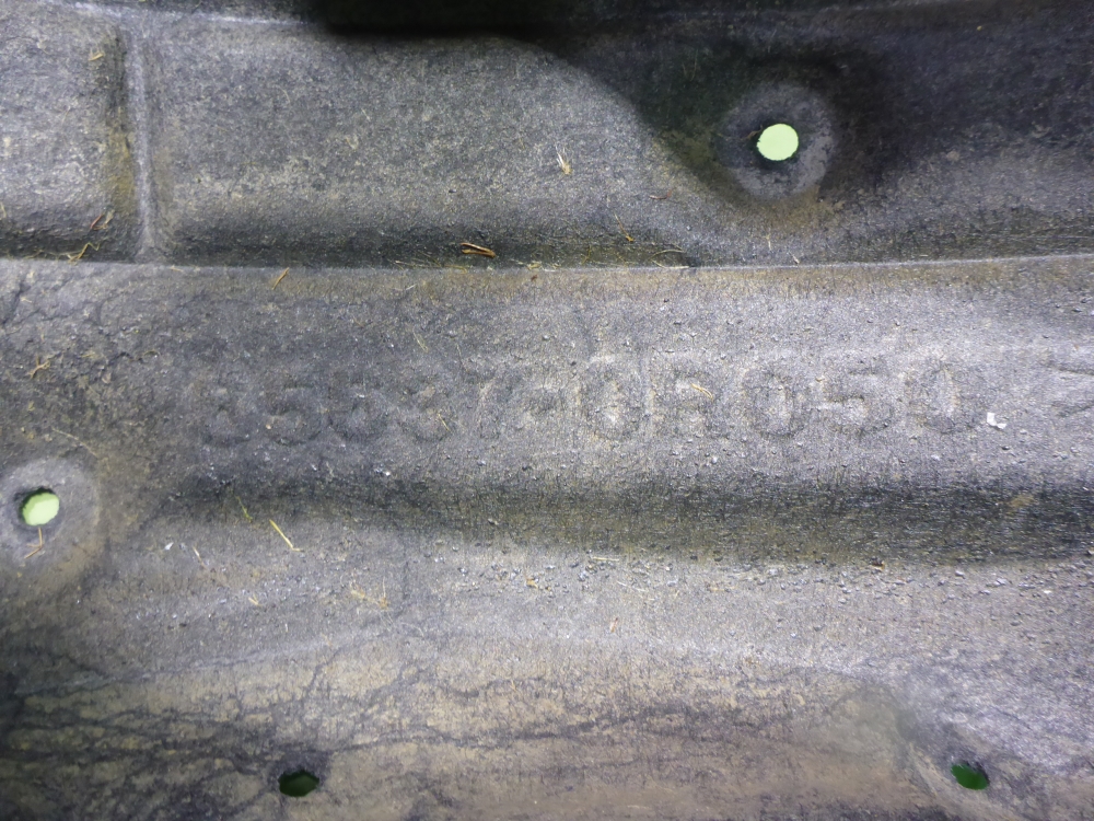 Локер задний правый