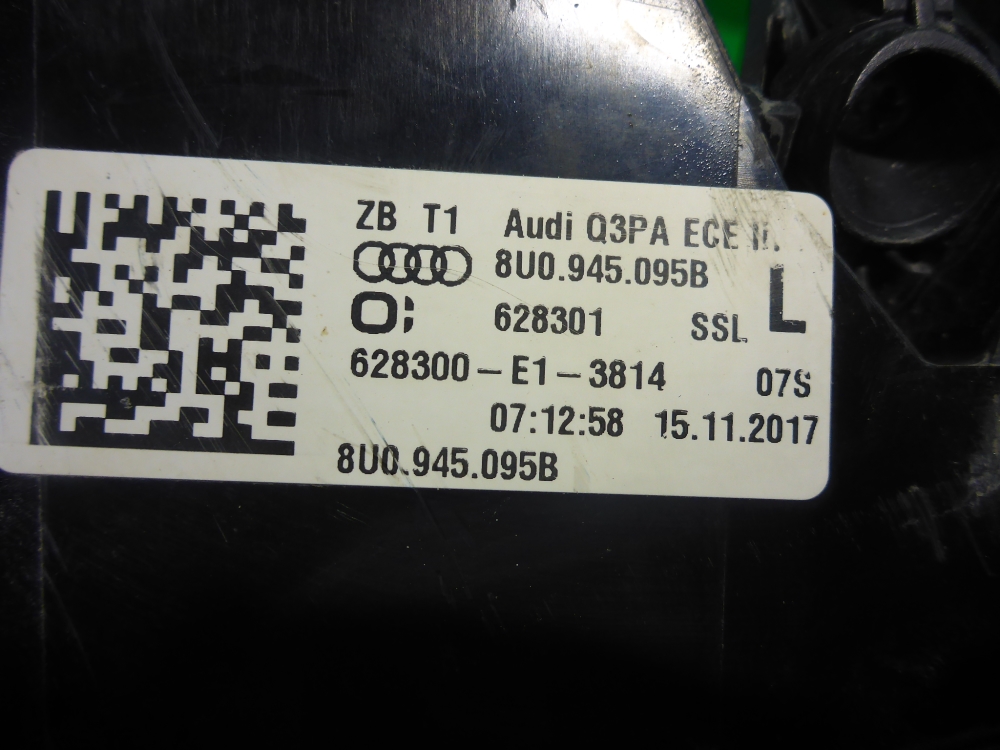 Фонарь задний в бампер левый