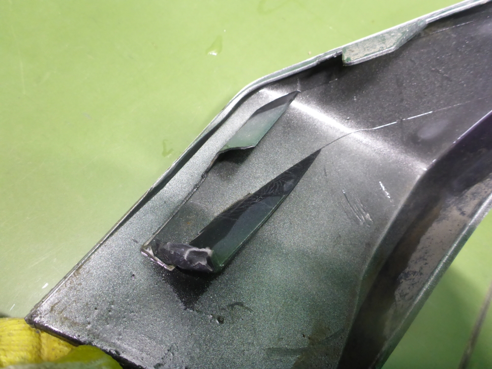 Накладка заднего бампера