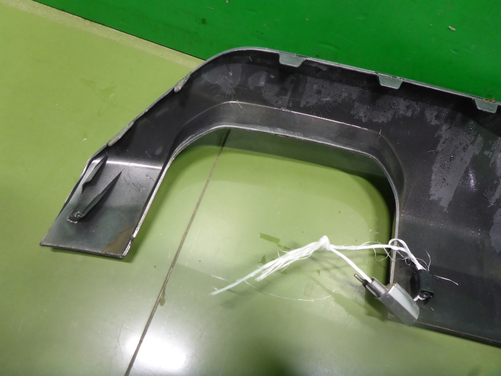 Накладка заднего бампера