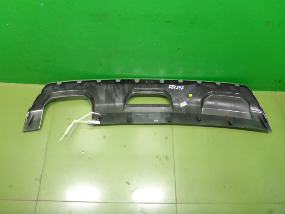 Накладка заднего бампера