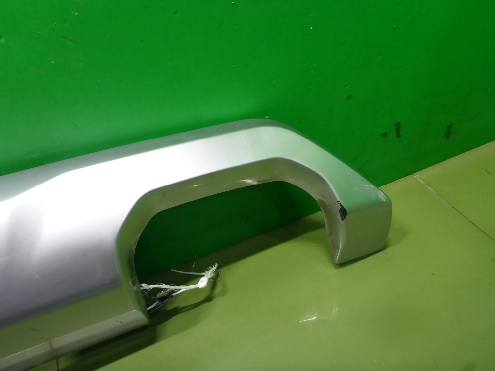 Накладка заднего бампера