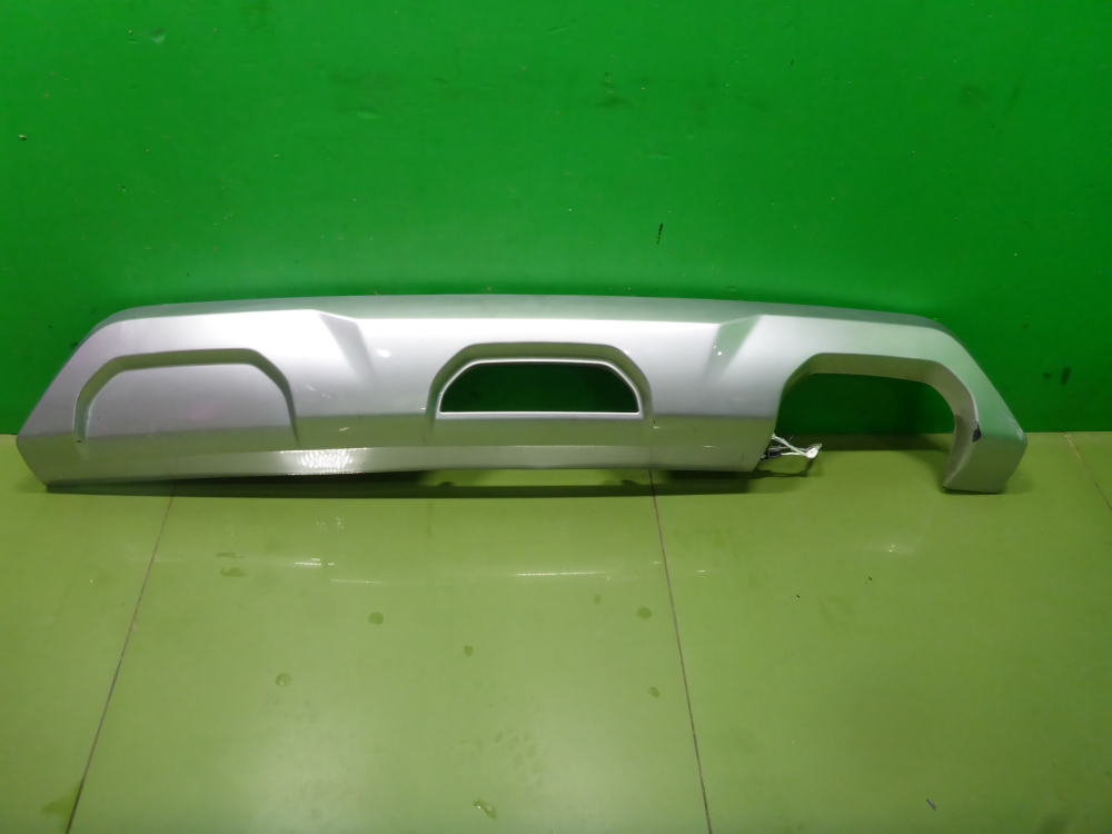 Накладка заднего бампера