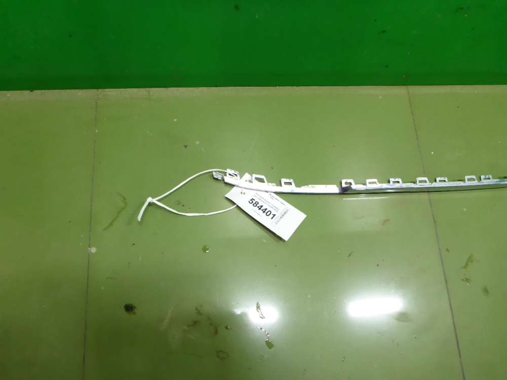 Накладка заднего бампера