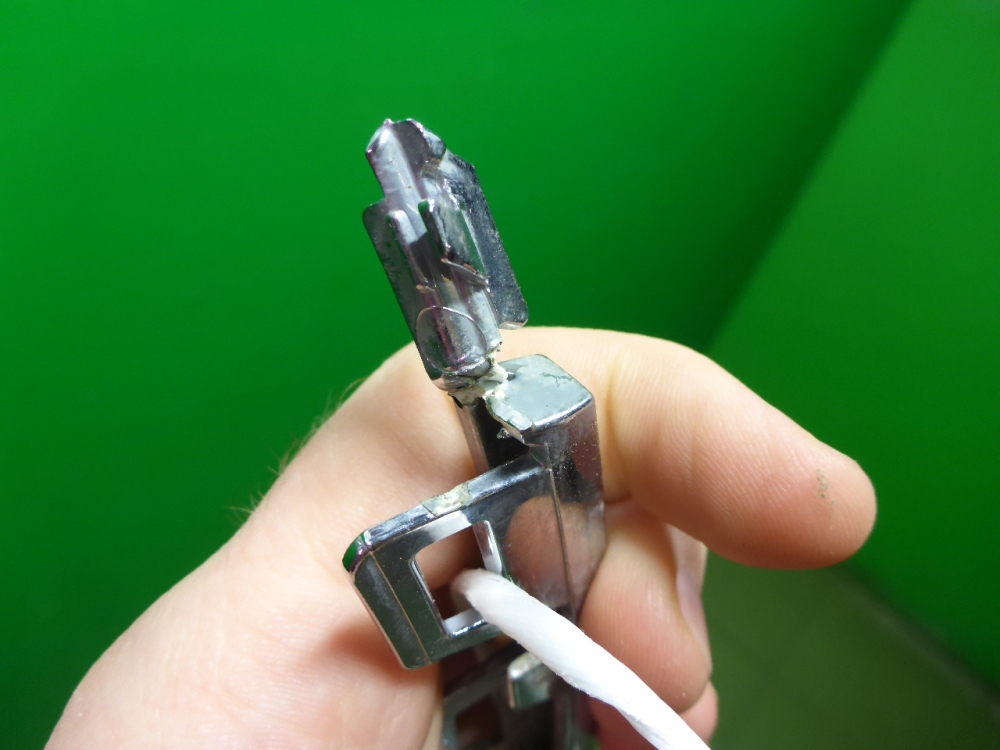 Накладка заднего бампера