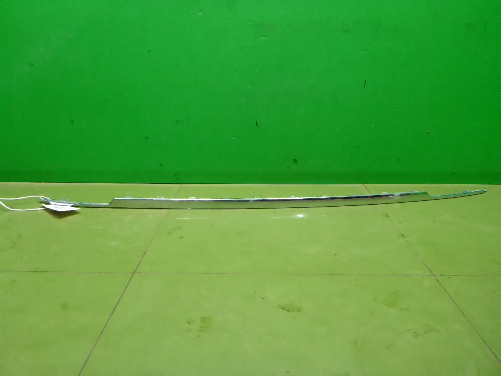 Накладка заднего бампера