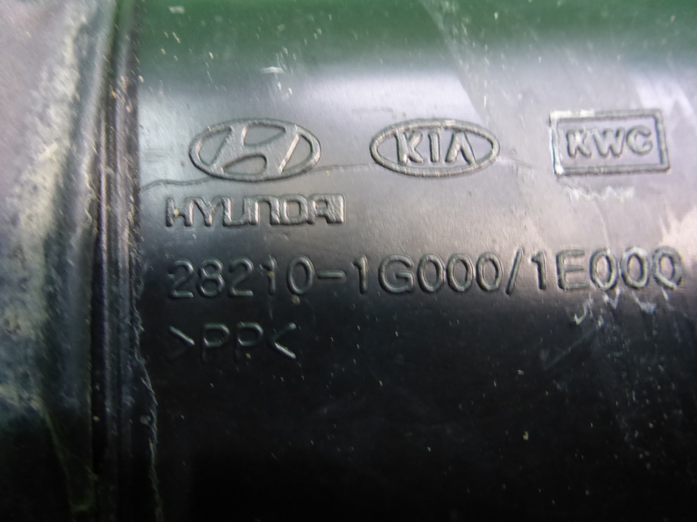 Патрубок воздушного фильтра