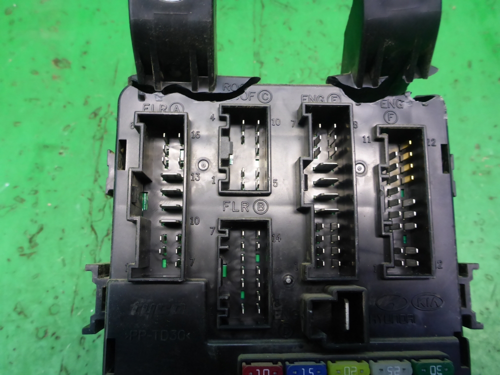 Блок предохранителей