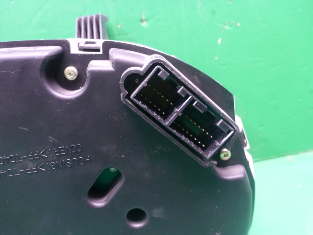 Панель приборов