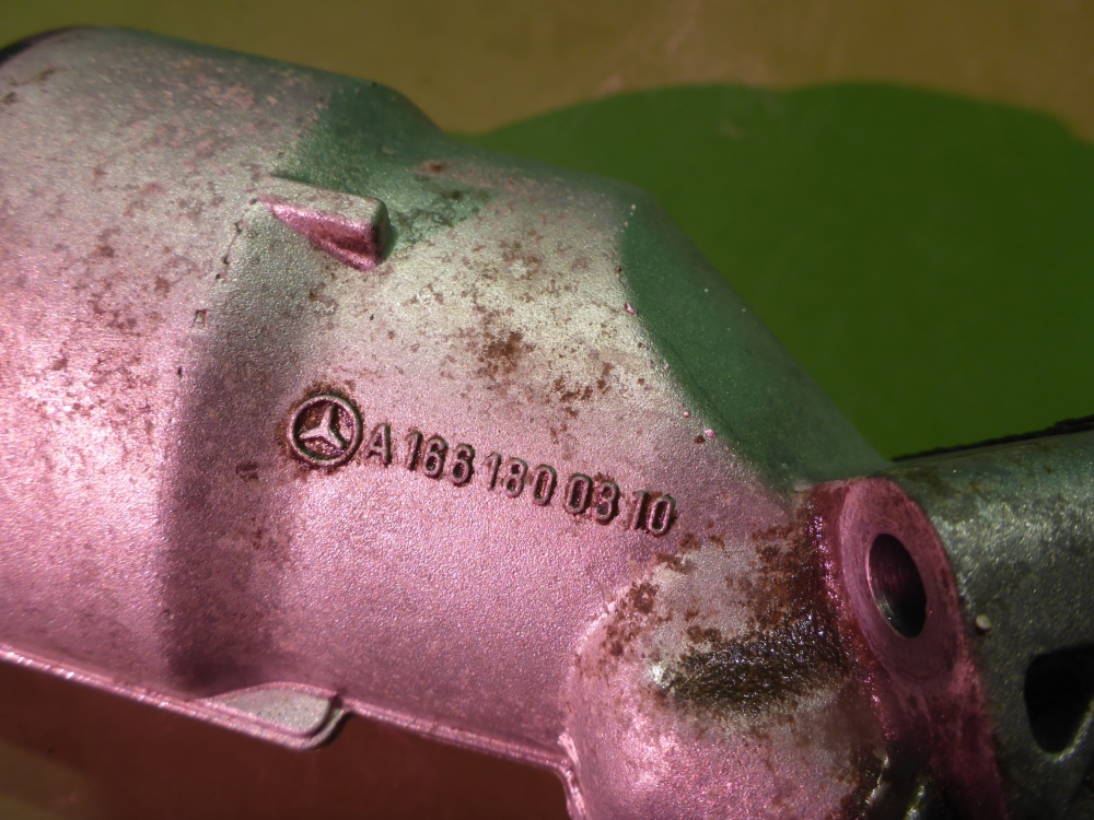 Корпус масляного фильтра