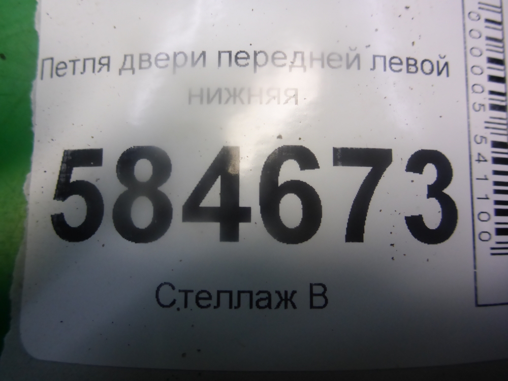Петля двери передней левой нижняя