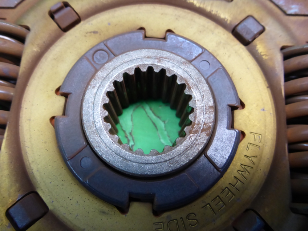 Диск сцепления