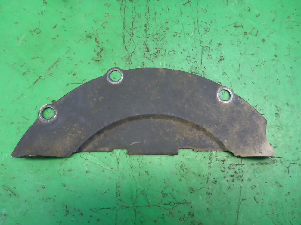 Пластина КПП