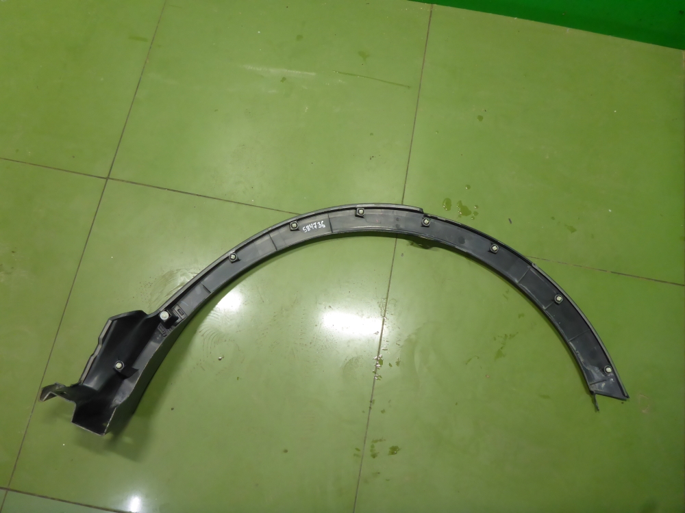Накладка заднего крыла правого