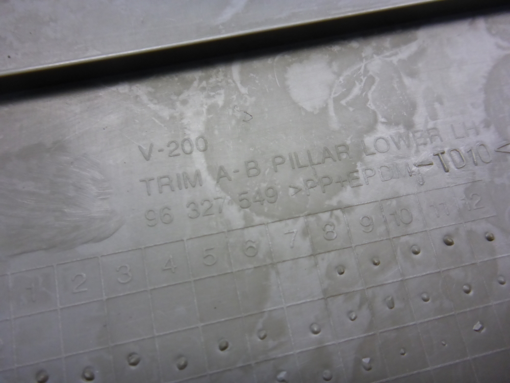 Обшивка стойки