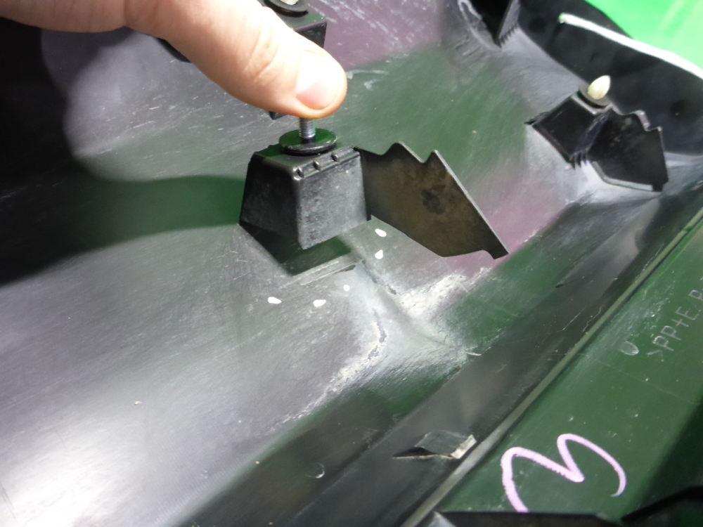 Накладка двери задней правой