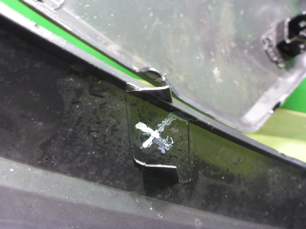 Бампер передний