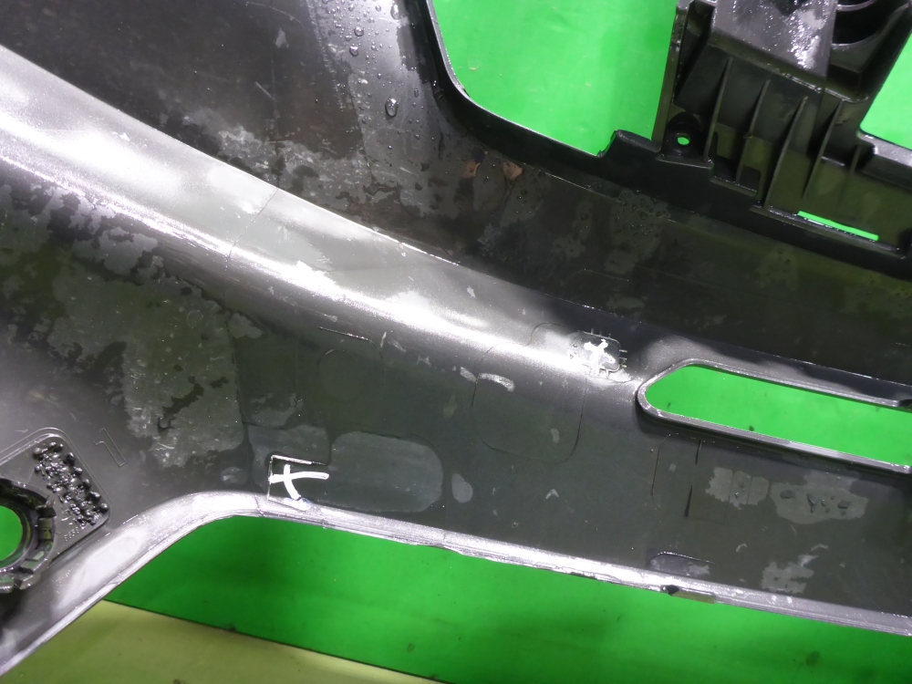 Бампер передний