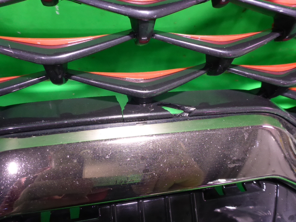 Решетка радиатора