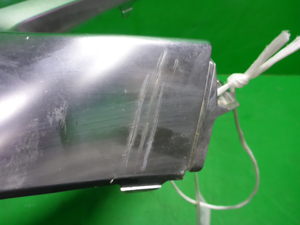 Накладка переднего бампера правая