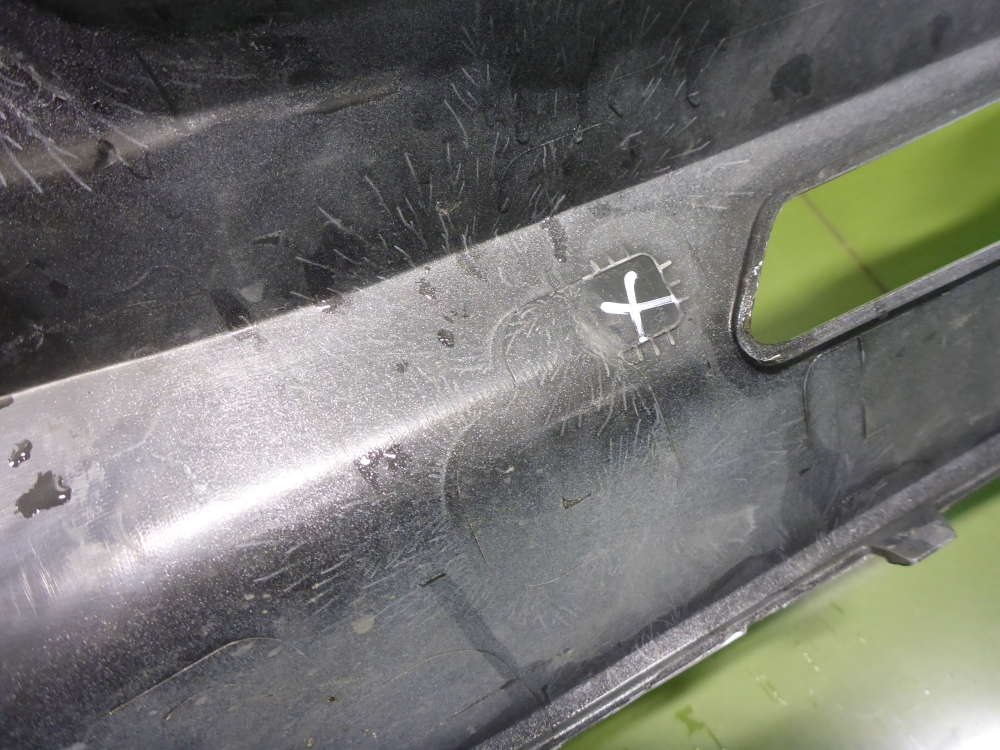 Бампер передний