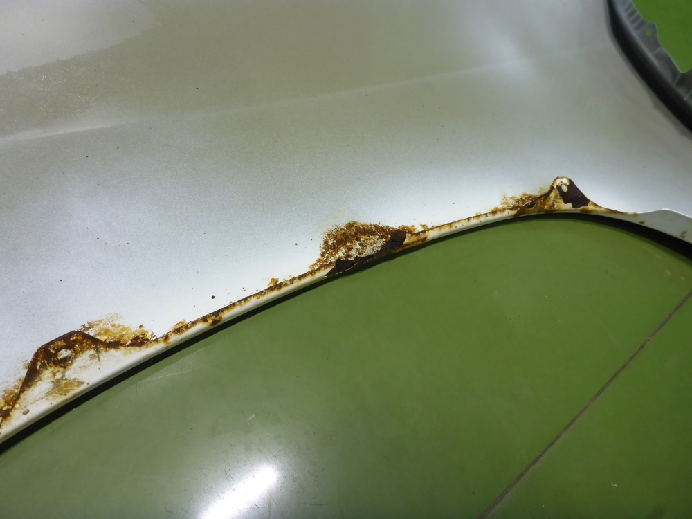 Крыло переднее правое