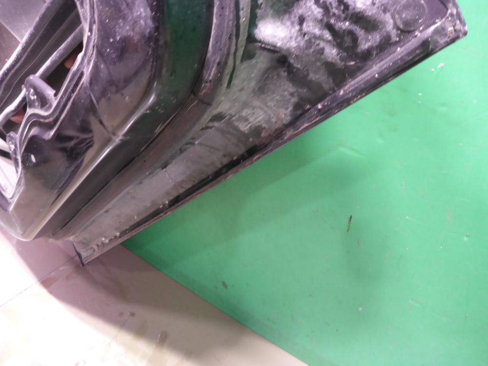 Дверь задняя левая