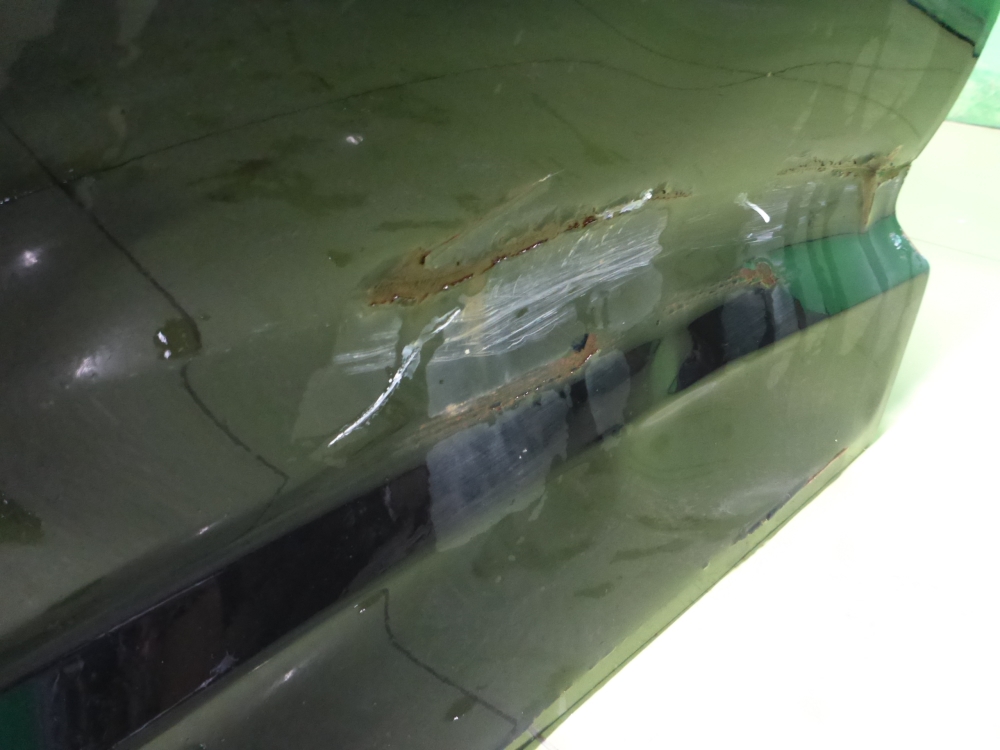 Дверь передняя правая