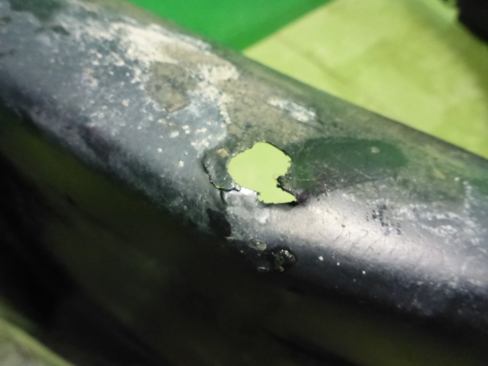 Локер передний левый