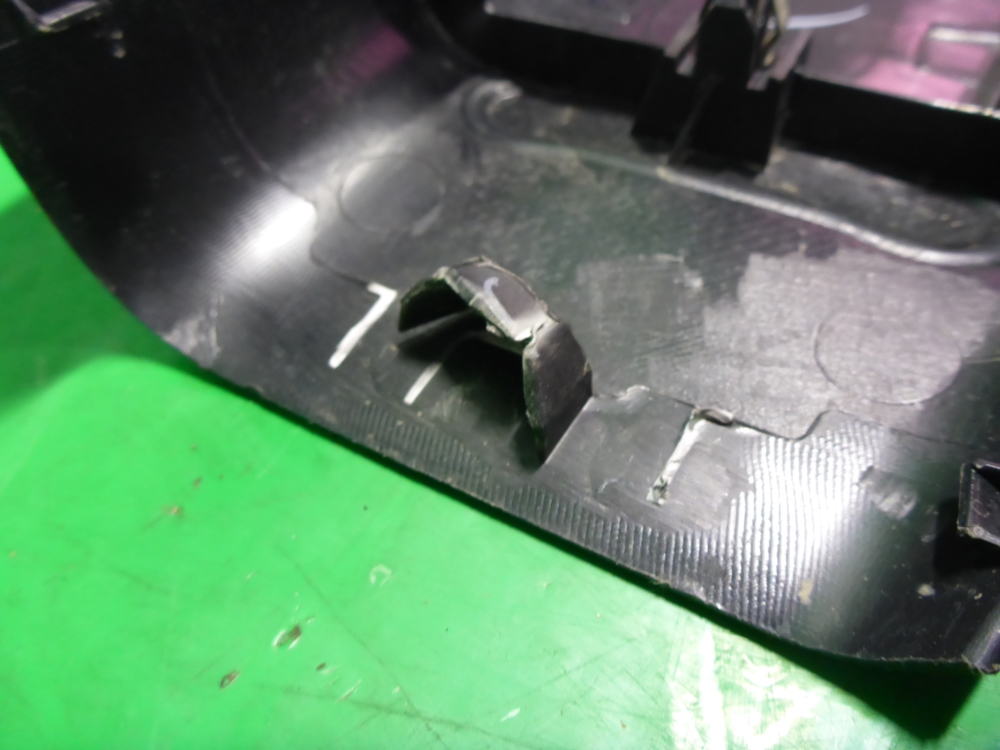 Обшивка багажника