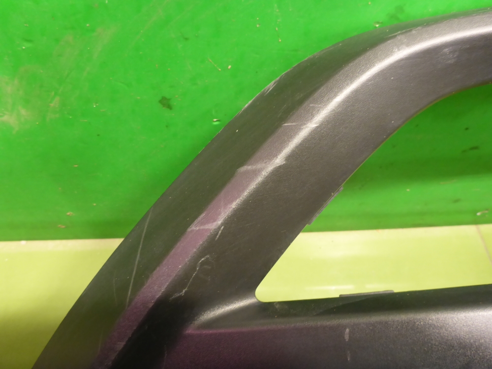 Накладка заднего бампера