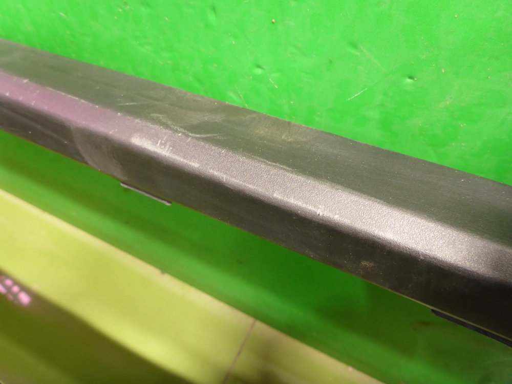 Накладка заднего бампера