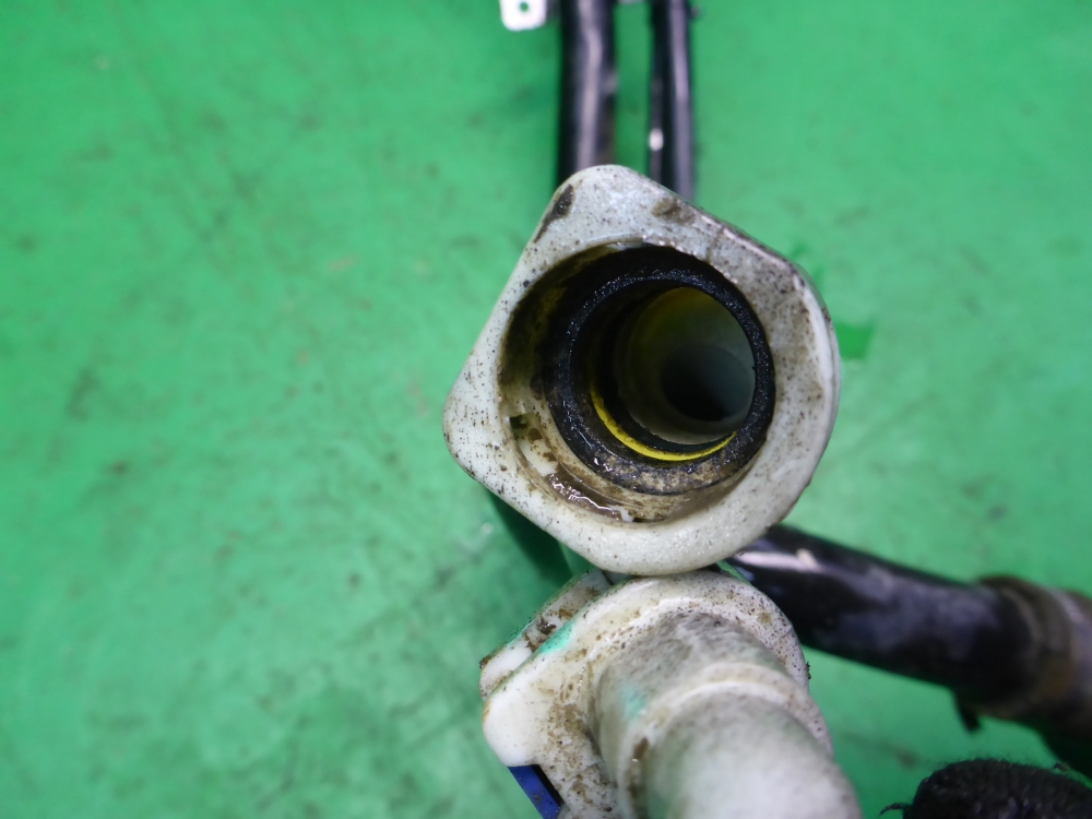 Горловина топливного бака