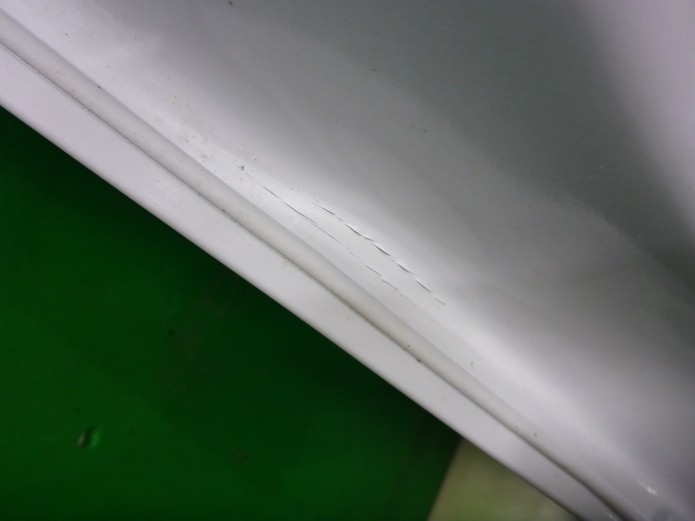 Дверь передняя левая