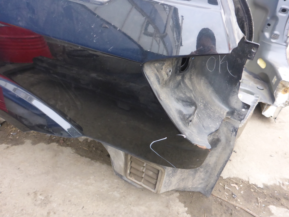 Крыло заднее левое