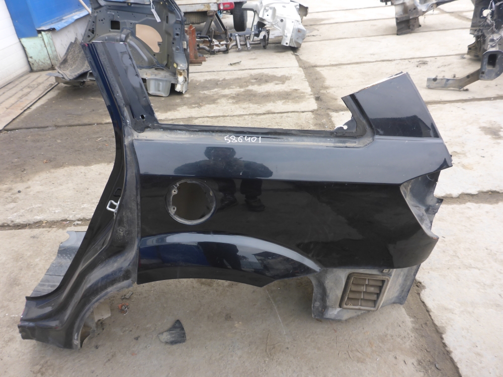 Крыло заднее левое