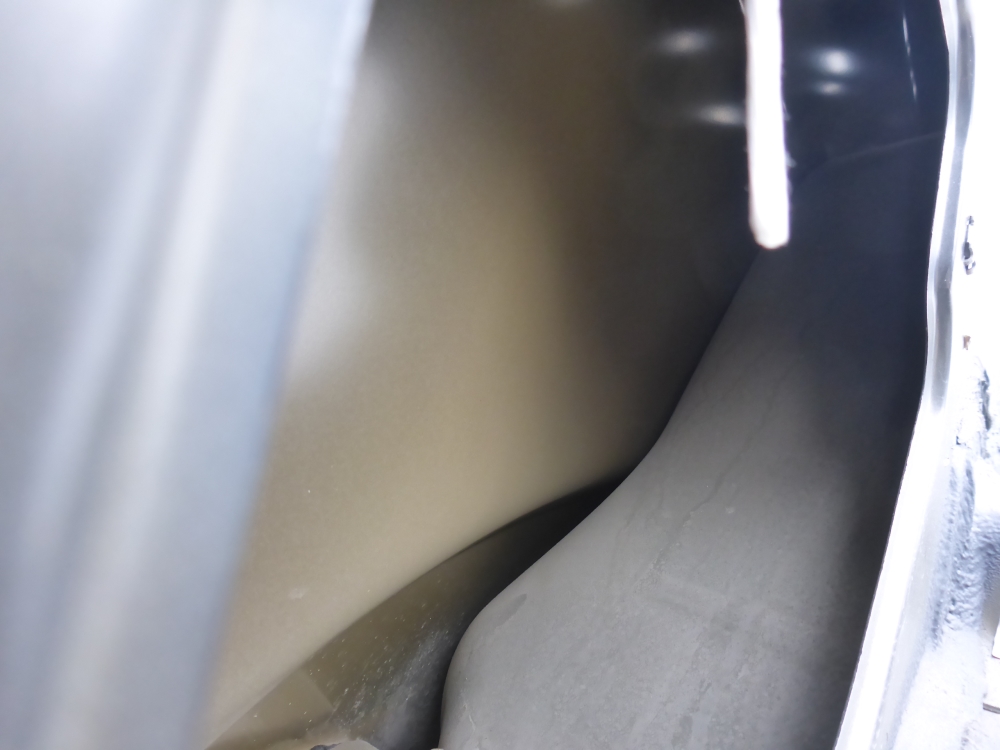 Крыло заднее левое