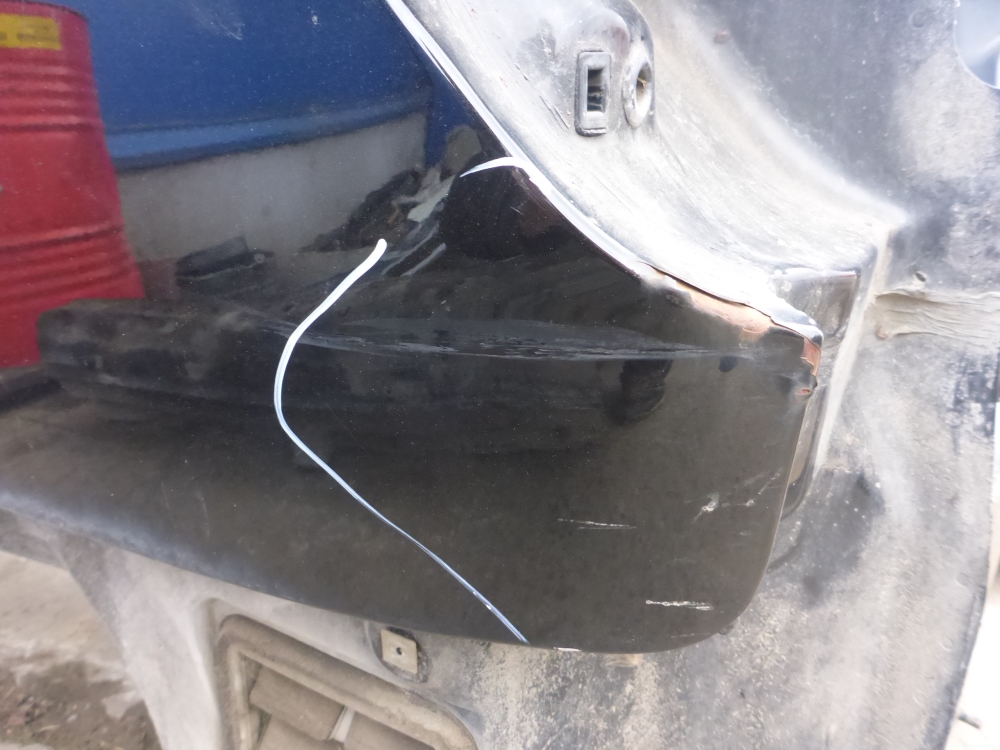 Крыло заднее левое