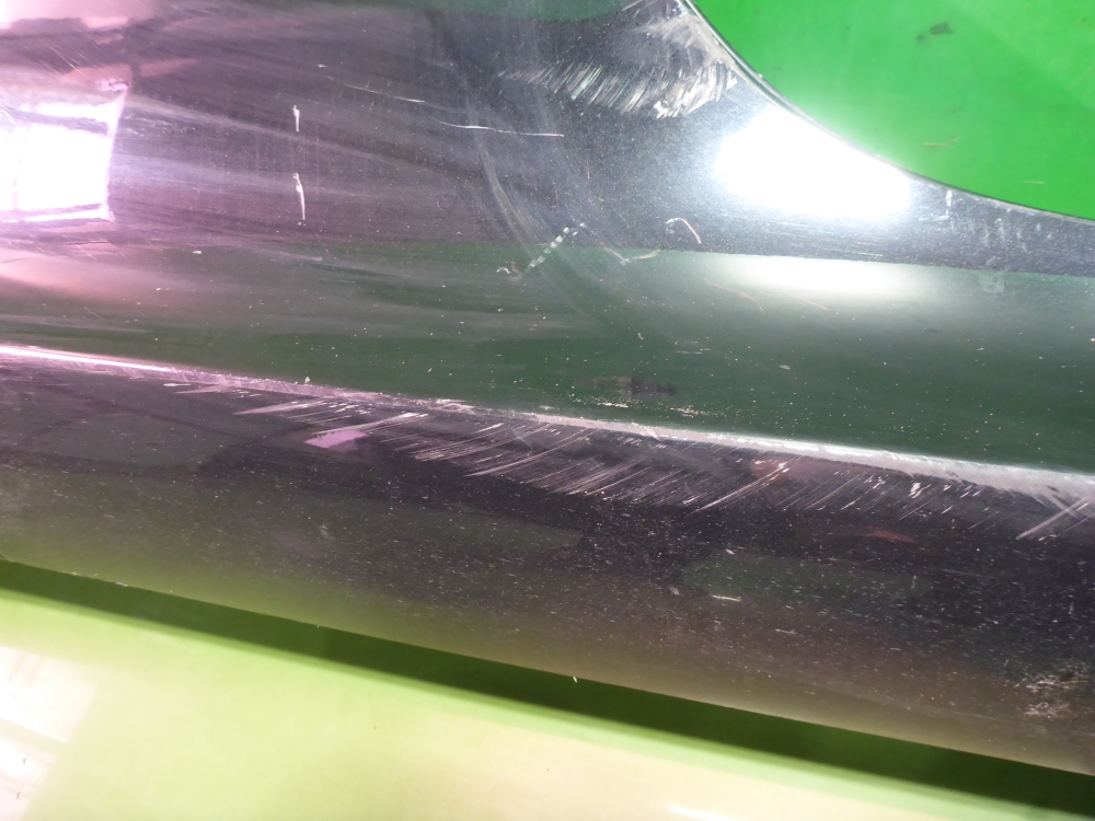 Накладка на порог (наружная)