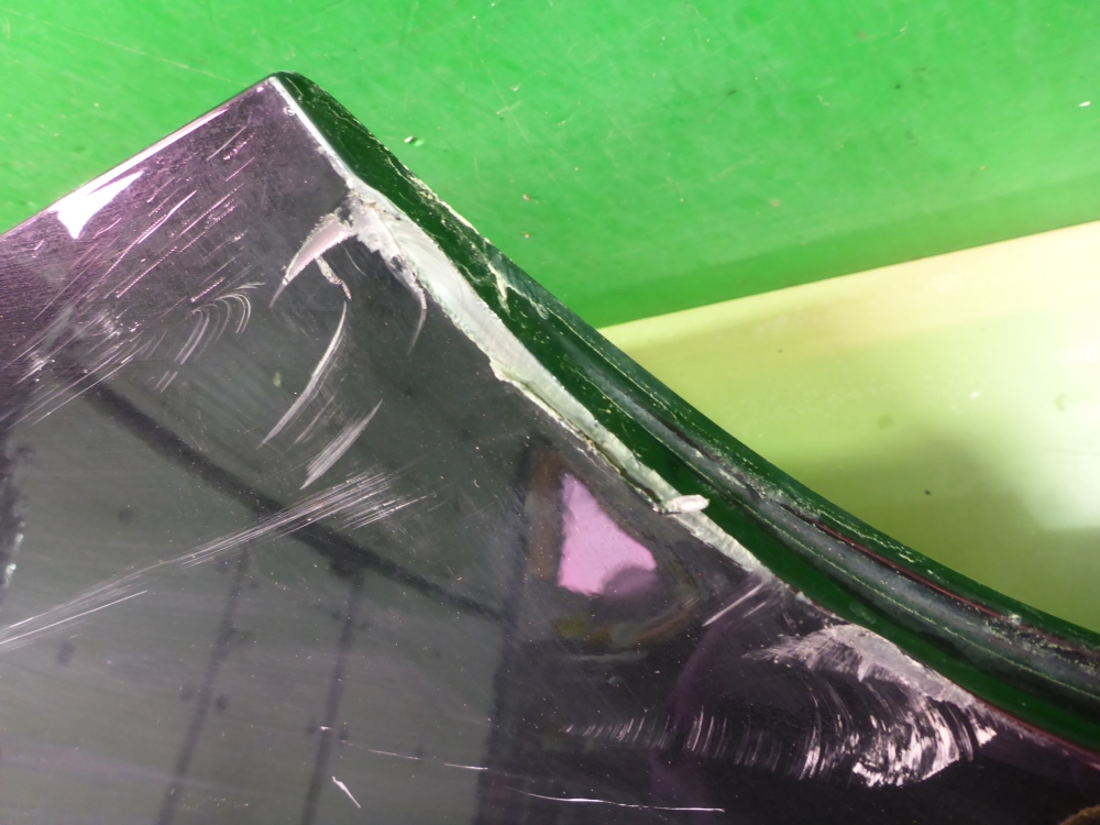 Накладка на порог (наружная)