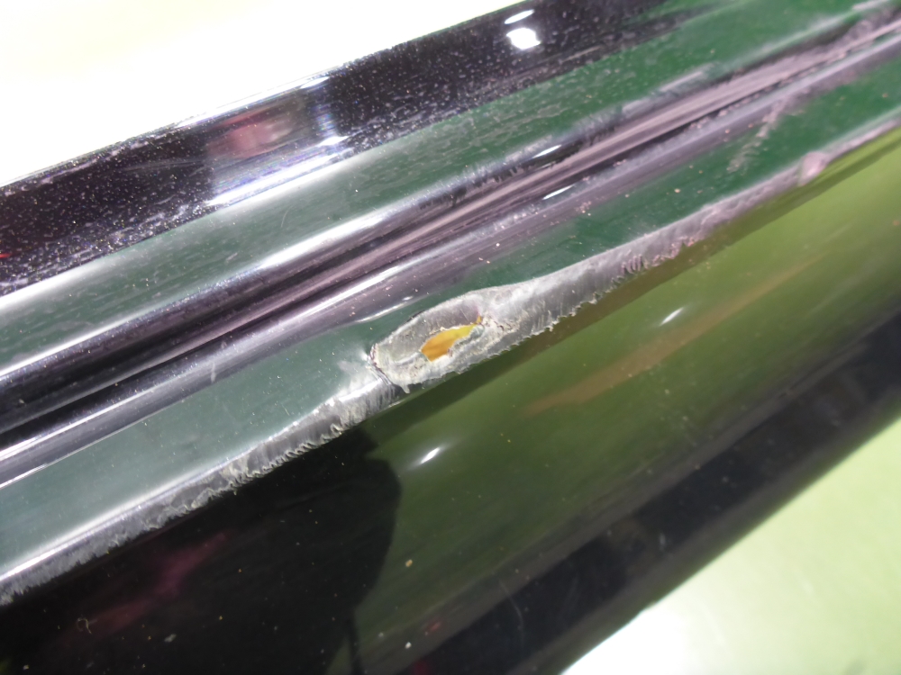 Накладка на порог (наружная)