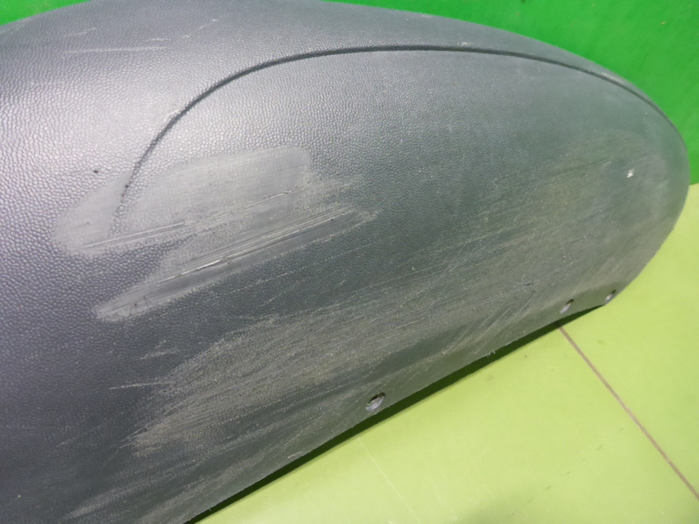 Накладка переднего бампера правая