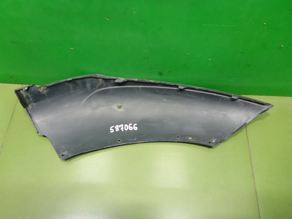 Накладка переднего бампера левая