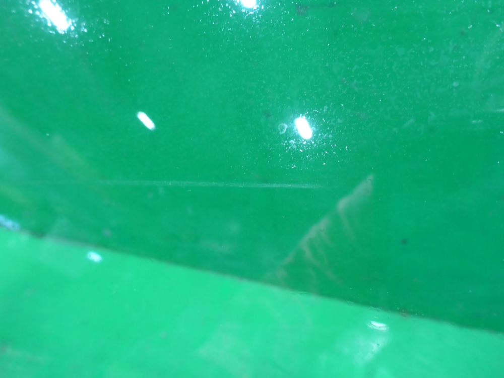 Стекло двери задней правой