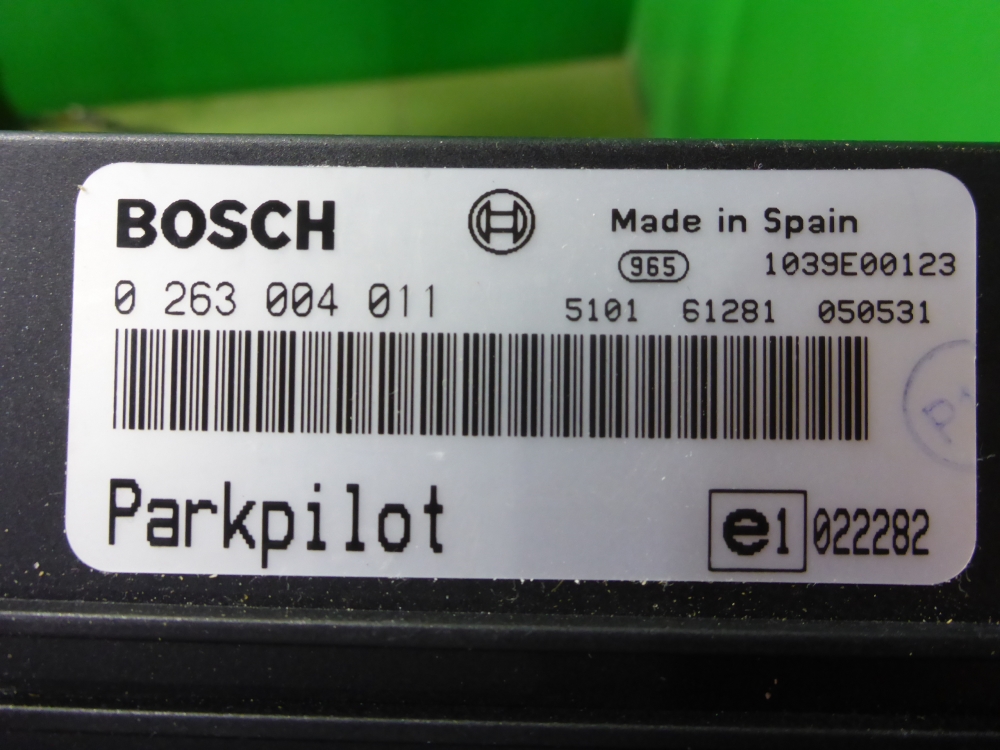 Блок управления парктрониками