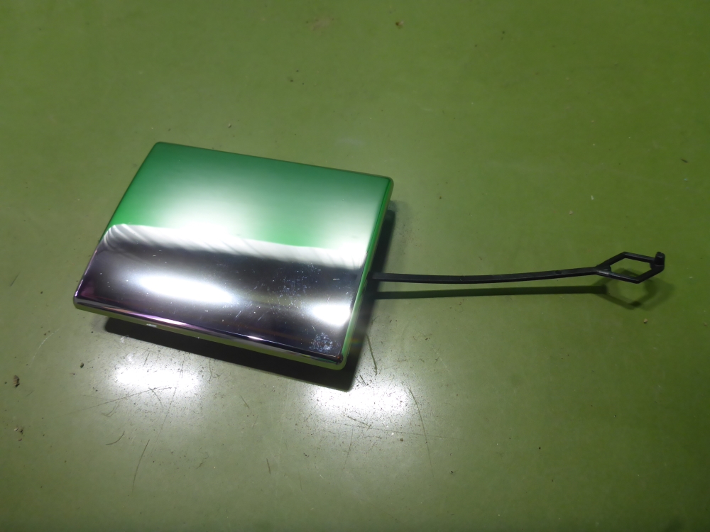 Накладка заднего бампера