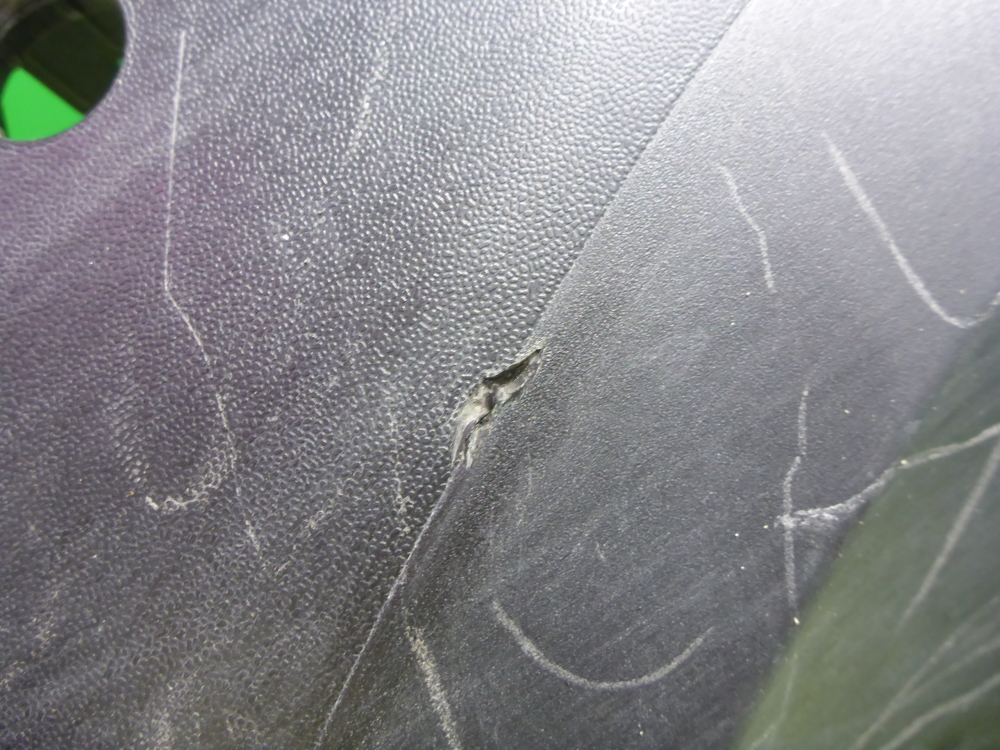 Бампер задний