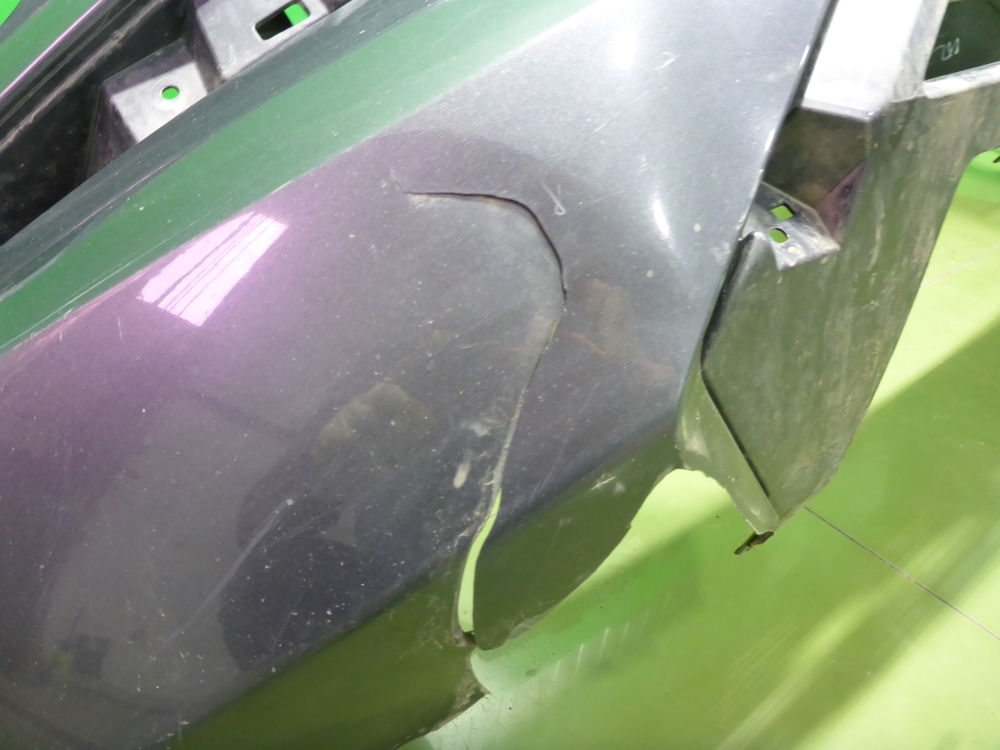 Бампер передний