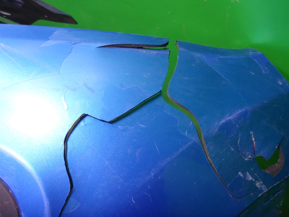 Бампер передний