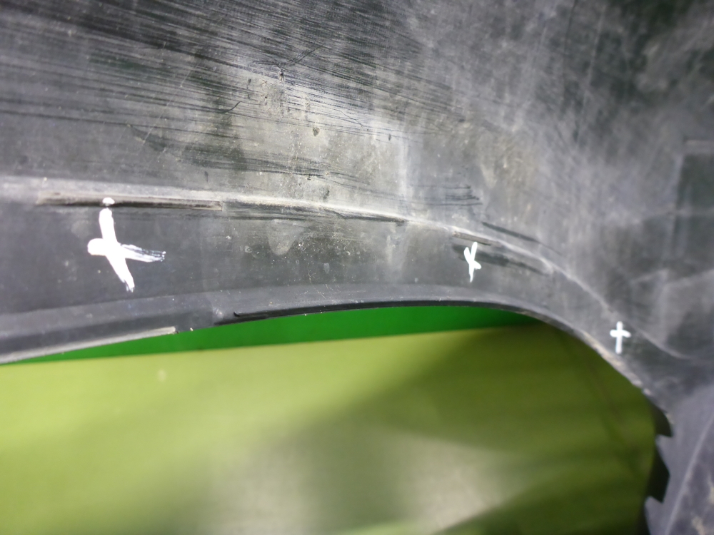 Бампер передний